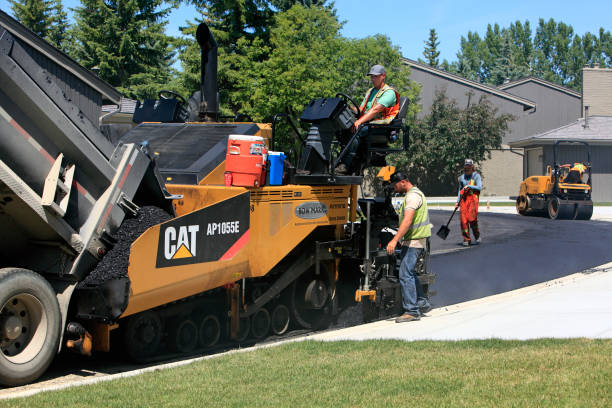 Heated Driveway Installation